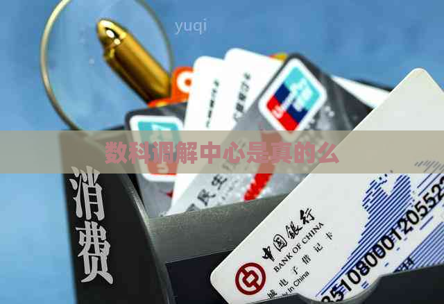 数科调解中心是真的么