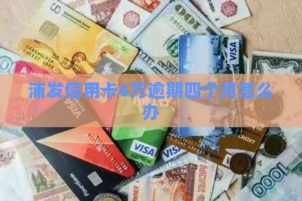 浦发信用卡6万逾期四个月怎么办