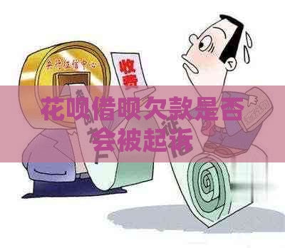 花呗借呗欠款是否会被起诉