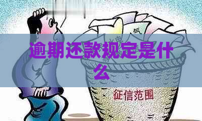 逾期还款规定是什么