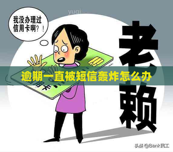 逾期一直被短信轰炸怎么办
