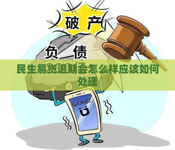 民生易贷逾期会怎么样应该如何处理