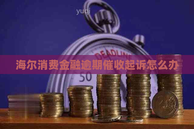 海尔消费金融逾期起诉怎么办