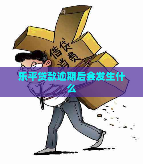 乐平贷款逾期后会发生什么