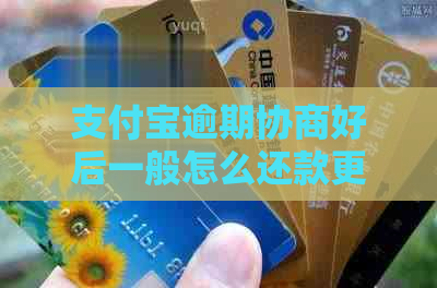 支付宝逾期协商好后一般怎么还款更划算