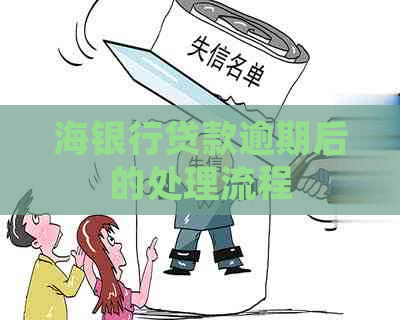 海银行贷款逾期后的处理流程