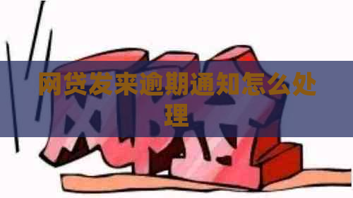网贷发来逾期通知怎么处理
