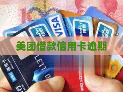 美团借款信用卡逾期