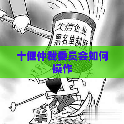 十偃仲裁委员会如何操作