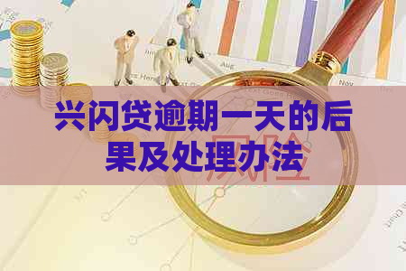 兴闪贷逾期一天的后果及处理办法