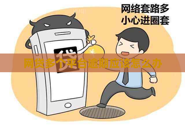 网贷多个平台逾期应该怎么办