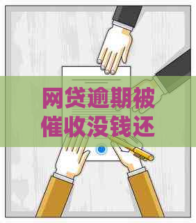 网贷逾期被没钱还该怎么办