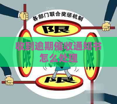 收到逾期通知书怎么处理