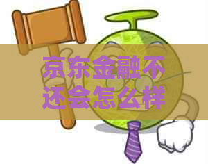 京东金融不还会怎么样