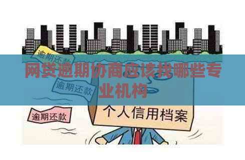 网贷逾期协商应该找哪些专业机构