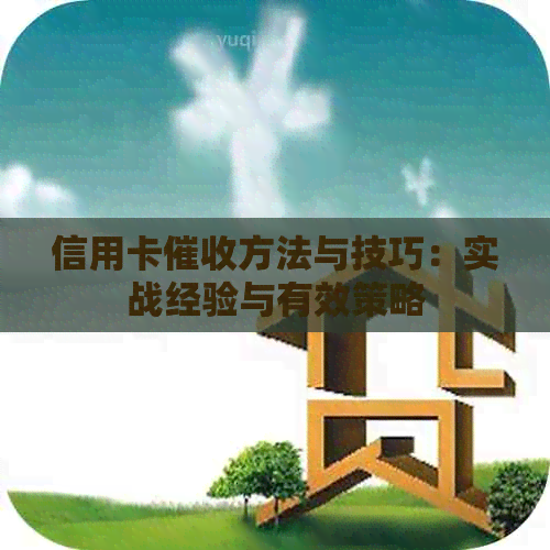 信用卡方法与技巧：实战经验与有效策略