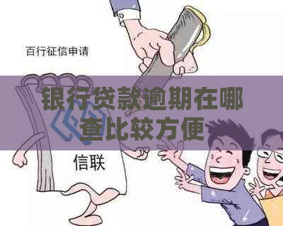 银行贷款逾期在哪查比较方便