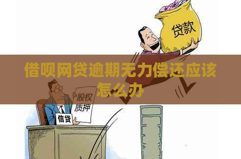 借呗网贷逾期无力偿还应该怎么办