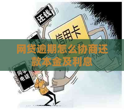 网贷逾期怎么协商还款本金及利息