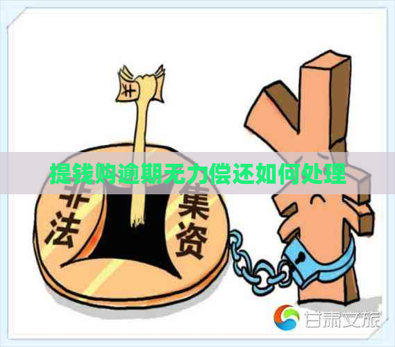 提钱购逾期无力偿还如何处理