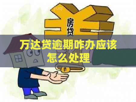 万达贷逾期咋办应该怎么处理