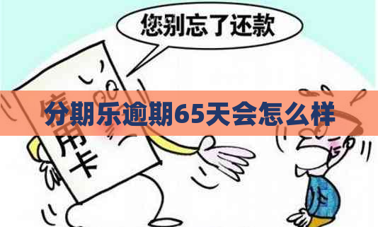 逾期65天会怎么样