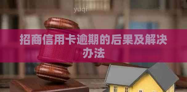 招商信用卡逾期的后果及解决办法