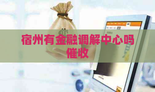 宿州有金融调解中心吗