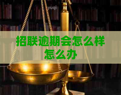 招联逾期会怎么样怎么办