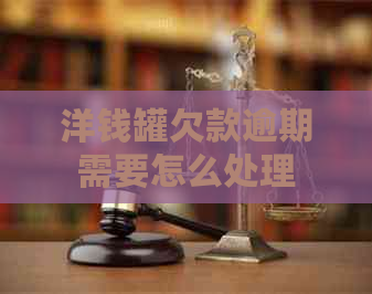 洋钱罐欠款逾期需要怎么处理