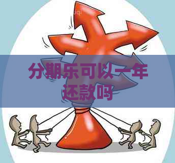 可以一年还款吗