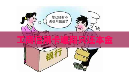 工商信用卡逾期只还本金