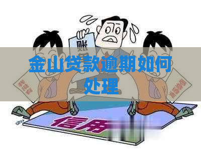 金山贷款逾期如何处理