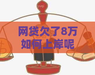 网贷欠了8万如何上岸呢