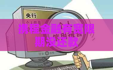 携程金融有宽限期没还款