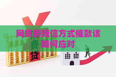 网贷用短信方式催款该如何应对