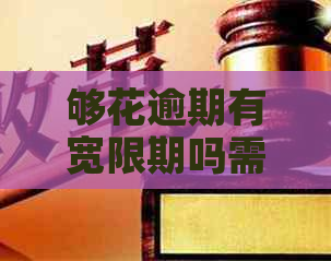 够花逾期有宽限期吗需要注意哪些事项