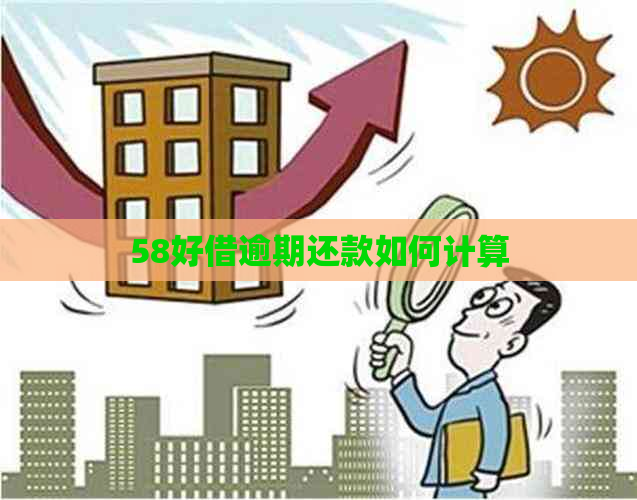 58好借逾期还款如何计算