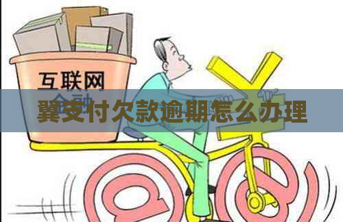 翼支付欠款逾期怎么办理