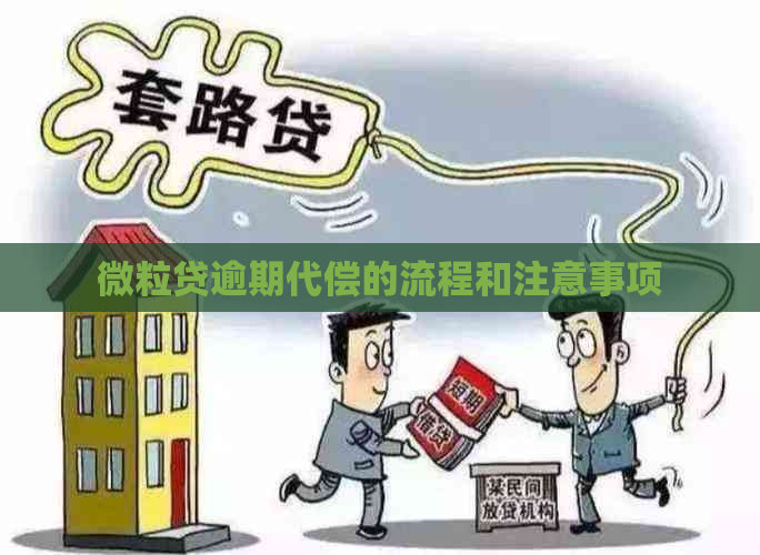 微粒贷逾期代偿的流程和注意事项