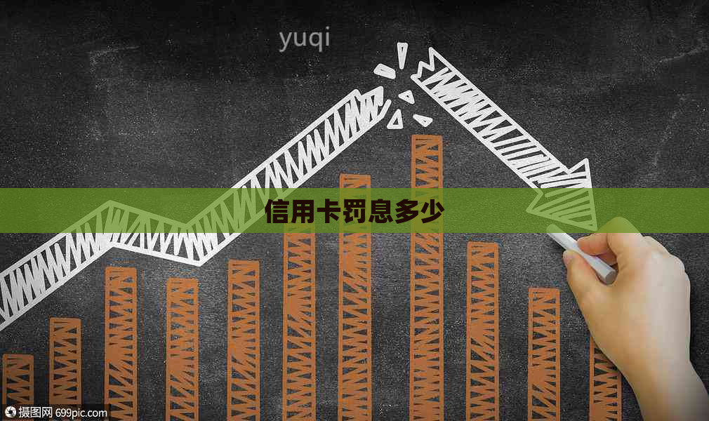 信用卡罚息多少