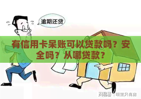 有信用卡呆账可以贷款吗？安全吗？从哪贷款？