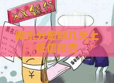 微乐分逾期几天上报告