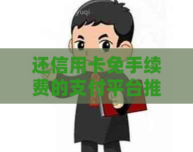 还信用卡免手续费的支付平台推荐，免手续费信用卡还款应用
