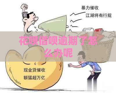 花呗借呗逾期了怎么办呢