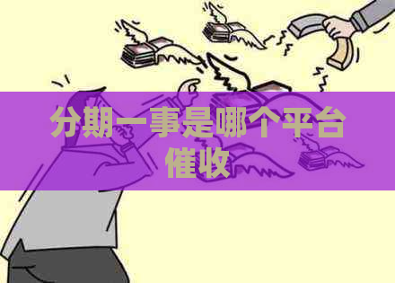 分期一事是哪个平台