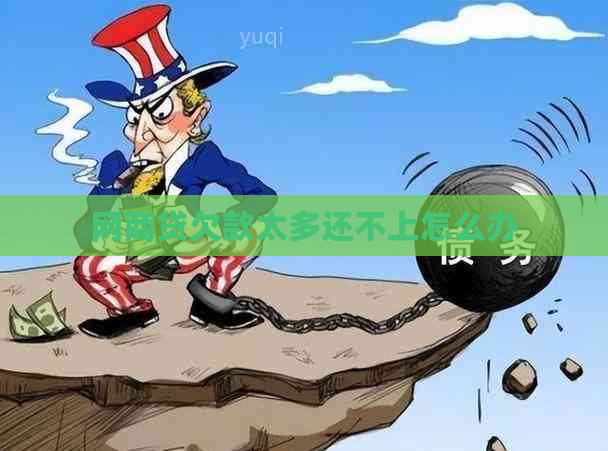 网商贷欠款太多还不上怎么办