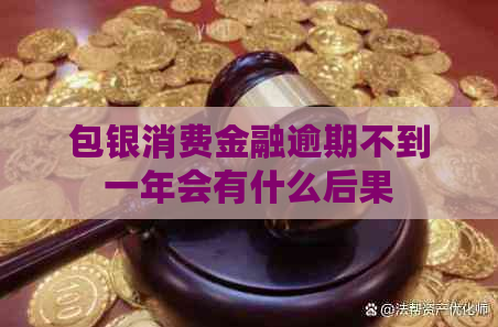 包银消费金融逾期不到一年会有什么后果