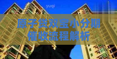 原子贷双宝小分期流程解析