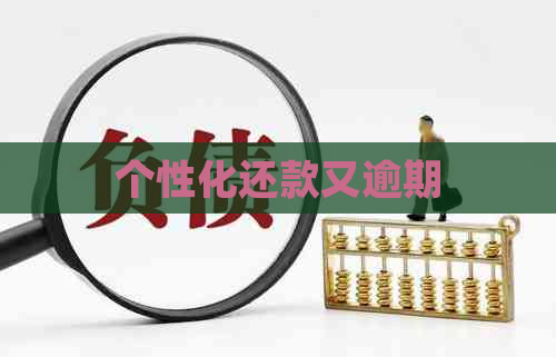 个性化还款又逾期